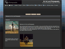 Tablet Screenshot of mjartandphotography.com